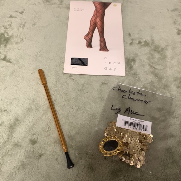 Charleston Outfit for the can can. New with bar code, never used. DANCE! - Picture 3 of 5